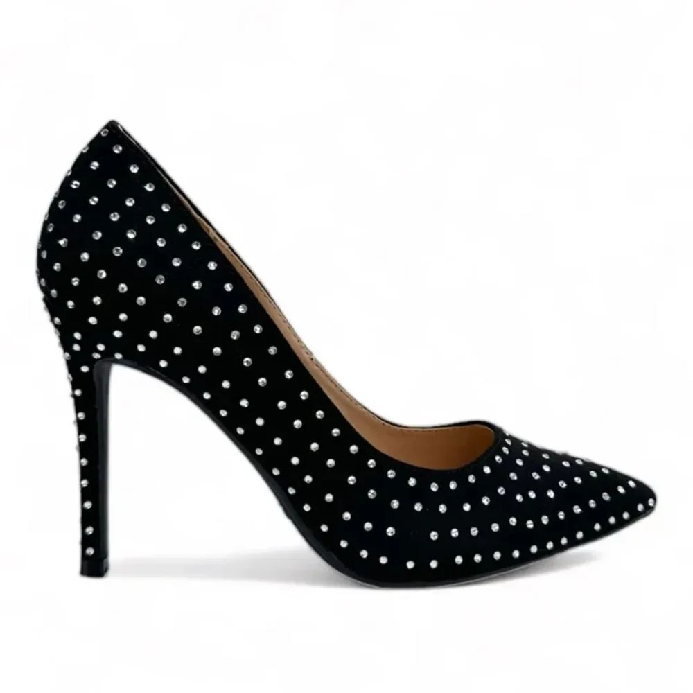 BRAND NEW ROUGE HELUIM POINTED TOE STILETTO PUMPS
